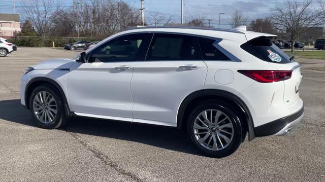 used 2024 INFINITI QX50 car, priced at $38,624