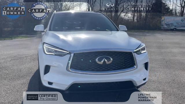 used 2024 INFINITI QX50 car, priced at $37,575