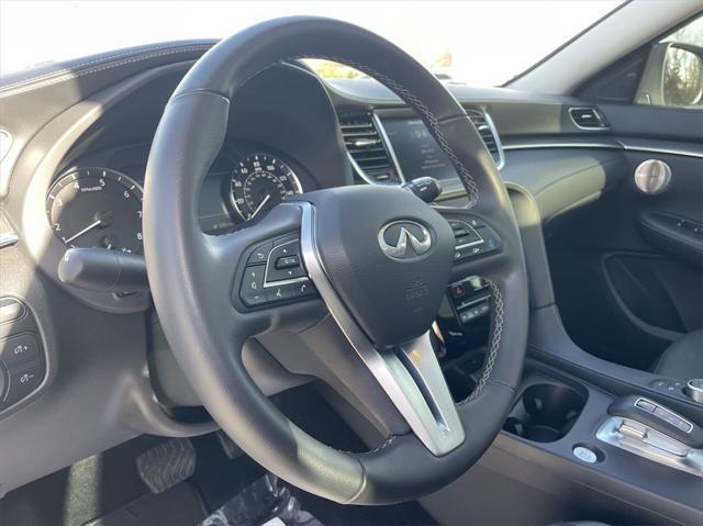 used 2024 INFINITI QX50 car, priced at $38,624