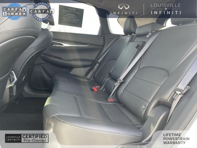 used 2024 INFINITI QX50 car, priced at $37,575