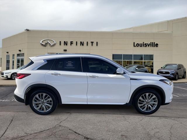 used 2024 INFINITI QX50 car, priced at $38,624