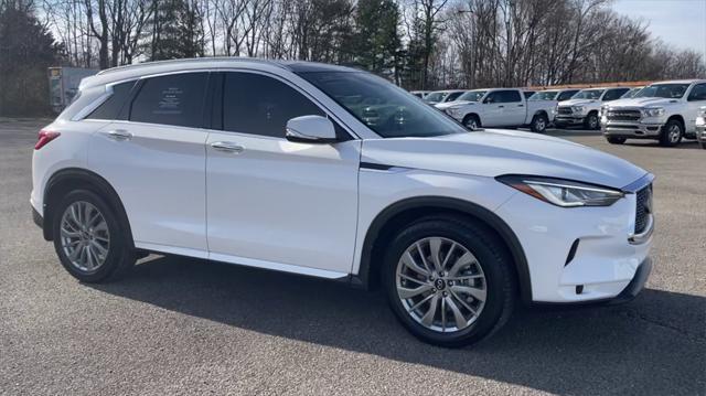 used 2024 INFINITI QX50 car, priced at $38,624