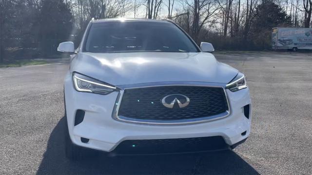 used 2024 INFINITI QX50 car, priced at $38,624