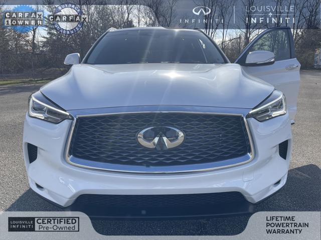 used 2024 INFINITI QX50 car, priced at $37,575