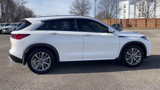 used 2024 INFINITI QX50 car, priced at $38,624