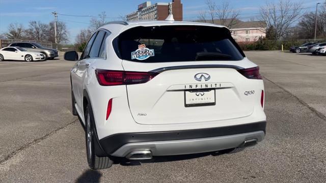 used 2024 INFINITI QX50 car, priced at $38,624