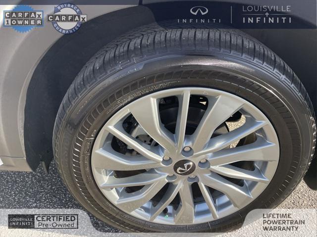 used 2024 INFINITI QX50 car, priced at $37,575