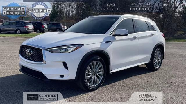 used 2024 INFINITI QX50 car, priced at $37,575