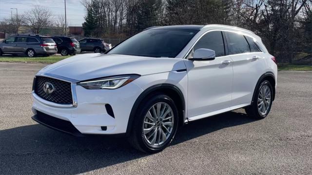 used 2024 INFINITI QX50 car, priced at $38,624