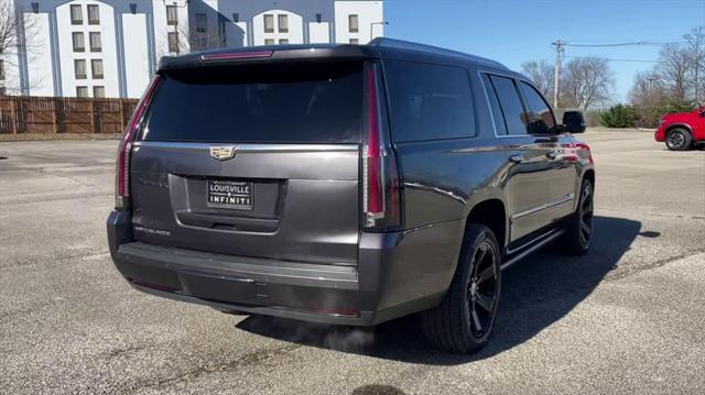 used 2016 Cadillac Escalade ESV car, priced at $23,185