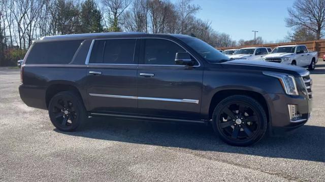 used 2016 Cadillac Escalade ESV car, priced at $23,185