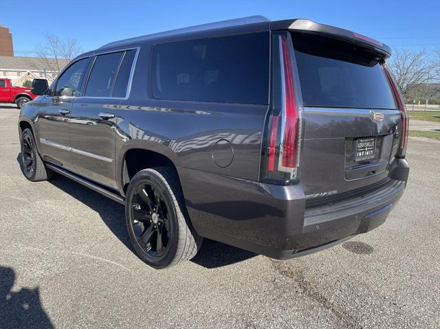 used 2016 Cadillac Escalade ESV car, priced at $23,185