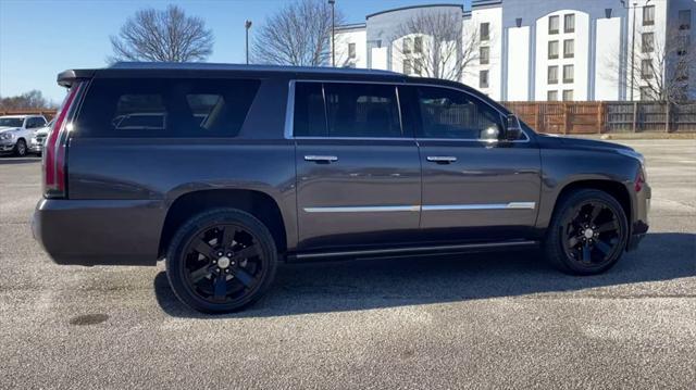 used 2016 Cadillac Escalade ESV car, priced at $23,185