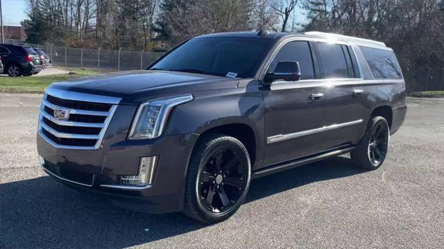 used 2016 Cadillac Escalade ESV car, priced at $23,185