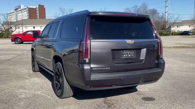 used 2016 Cadillac Escalade ESV car, priced at $23,185