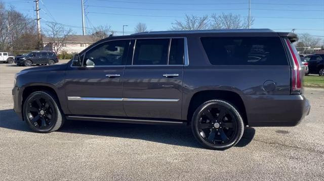 used 2016 Cadillac Escalade ESV car, priced at $23,185