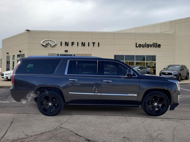 used 2016 Cadillac Escalade ESV car, priced at $23,499