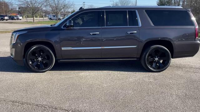 used 2016 Cadillac Escalade ESV car, priced at $23,185