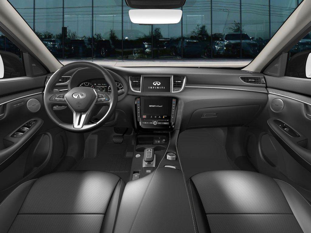 new 2025 INFINITI QX50 car, priced at $39,900