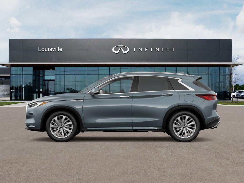 new 2025 INFINITI QX50 car, priced at $39,900