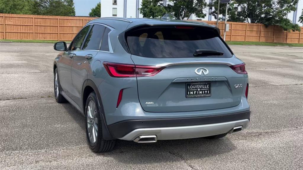 new 2025 INFINITI QX50 car, priced at $49,965