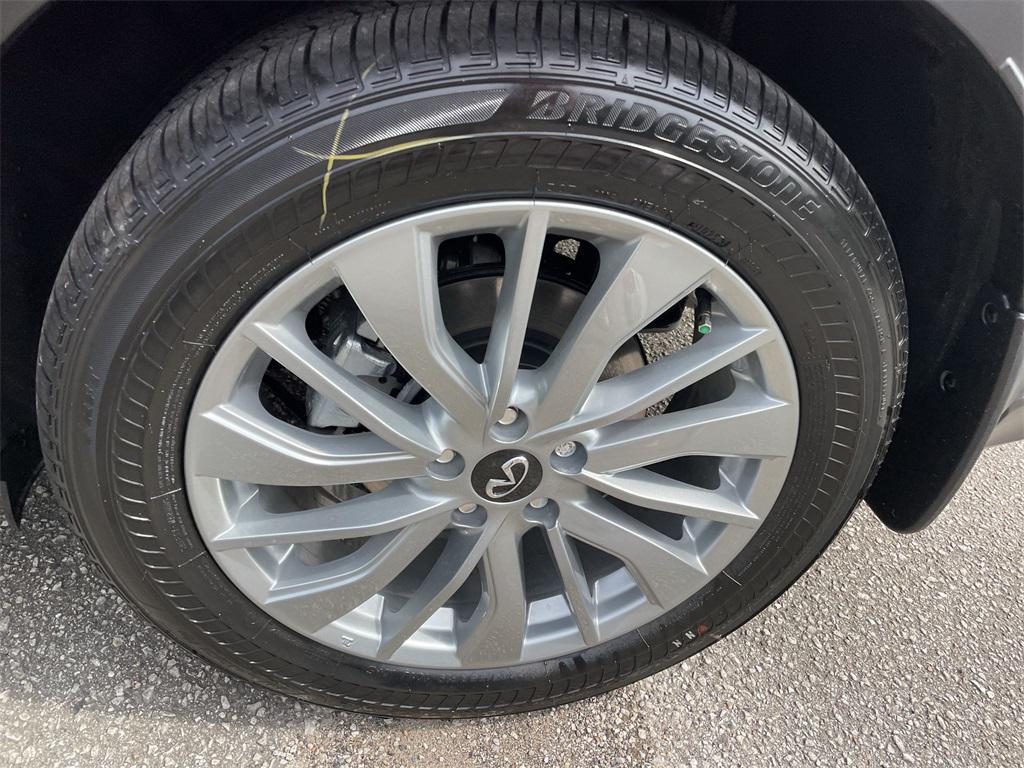 new 2025 INFINITI QX50 car, priced at $49,965