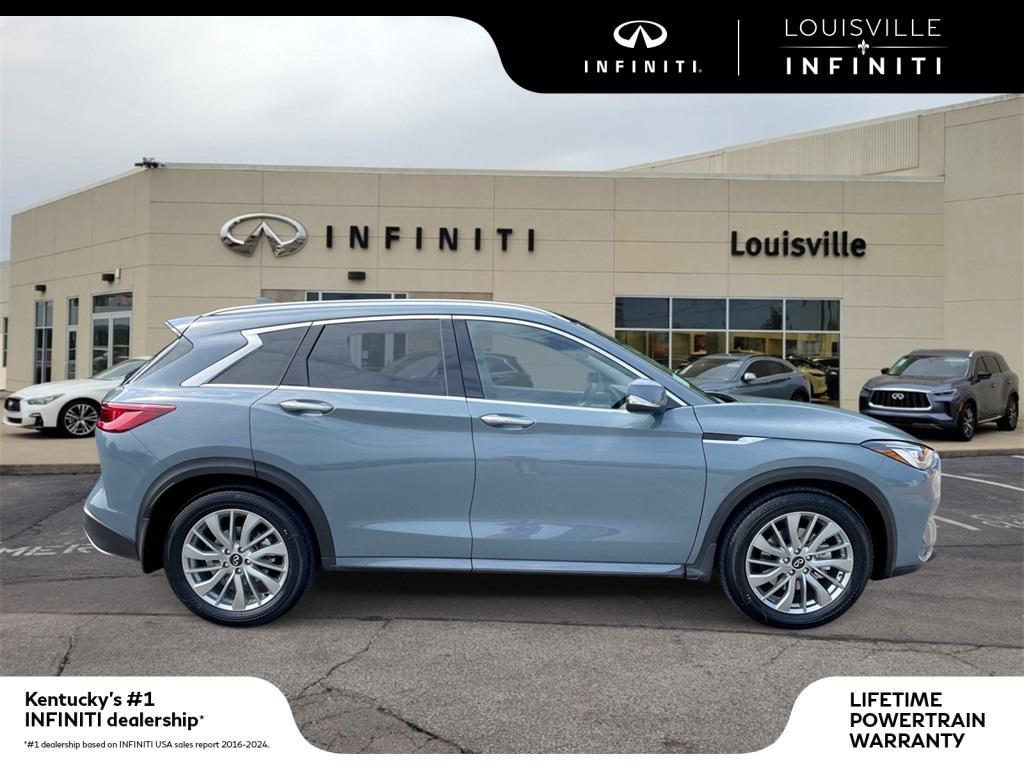 new 2025 INFINITI QX50 car, priced at $49,965