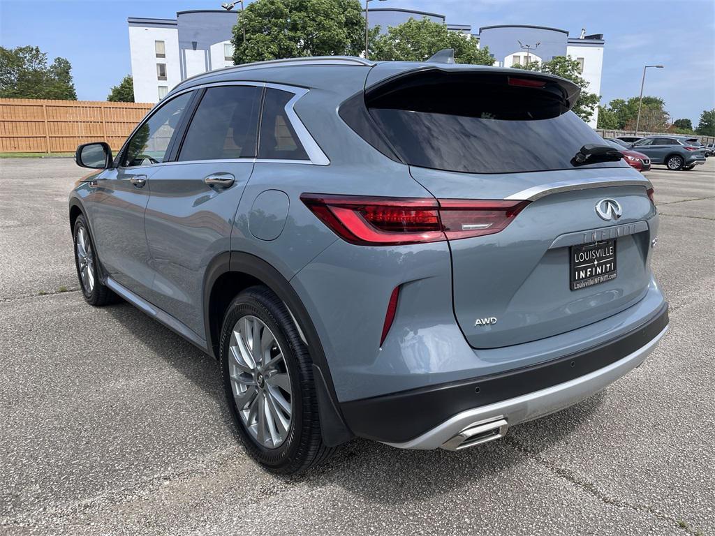 new 2025 INFINITI QX50 car, priced at $49,965