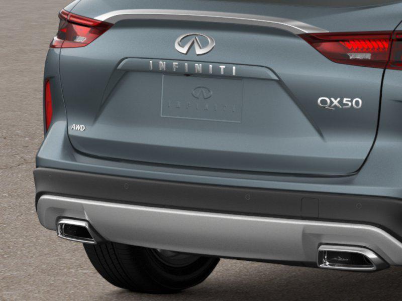 new 2025 INFINITI QX50 car, priced at $39,900