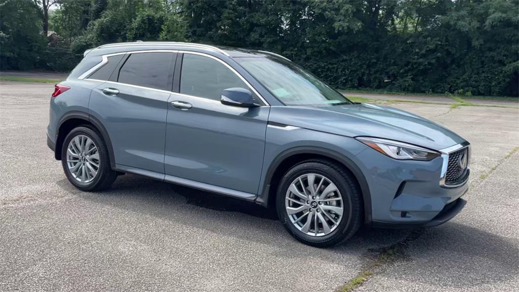 new 2025 INFINITI QX50 car, priced at $49,965