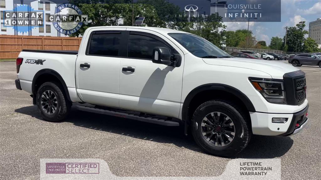 used 2024 Nissan Titan car, priced at $48,649