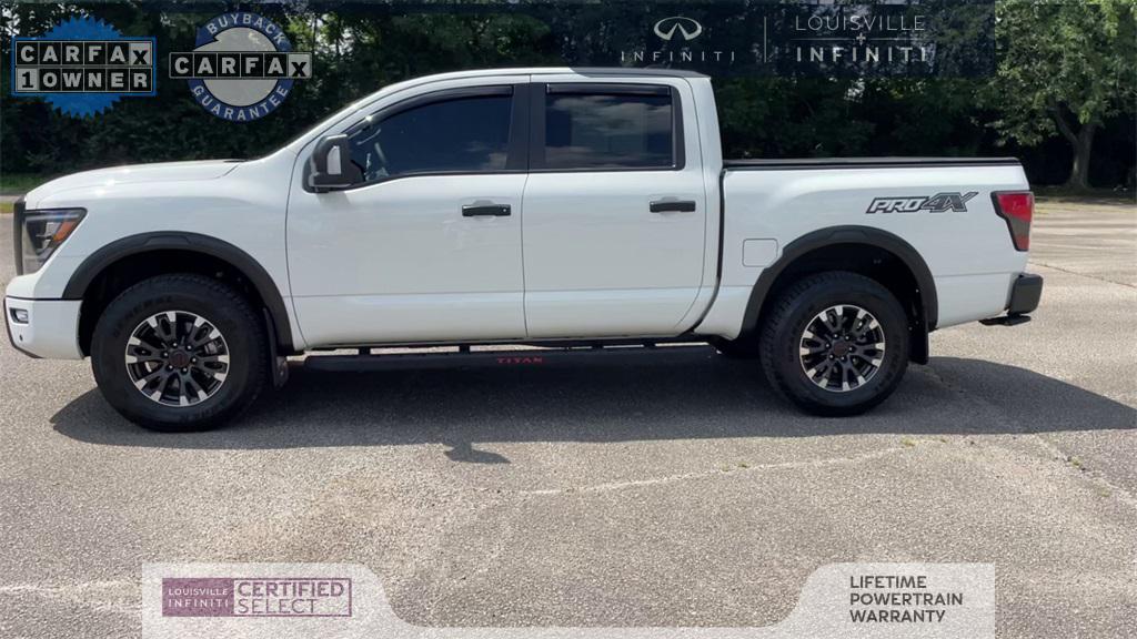 used 2024 Nissan Titan car, priced at $48,649