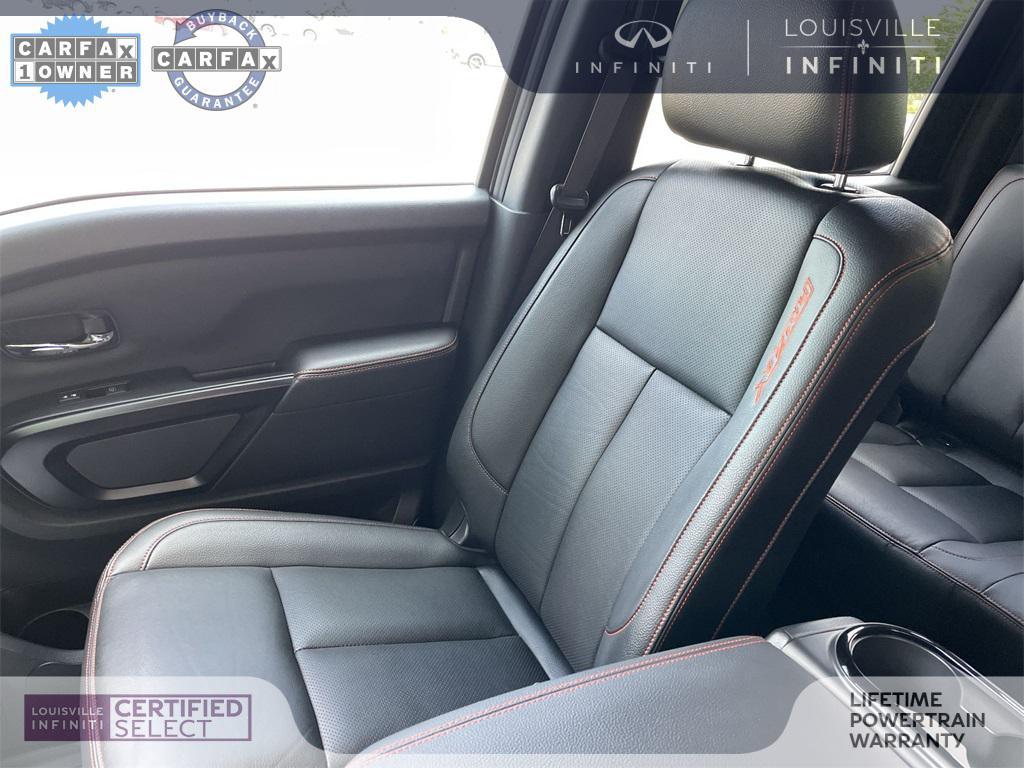 used 2024 Nissan Titan car, priced at $48,649