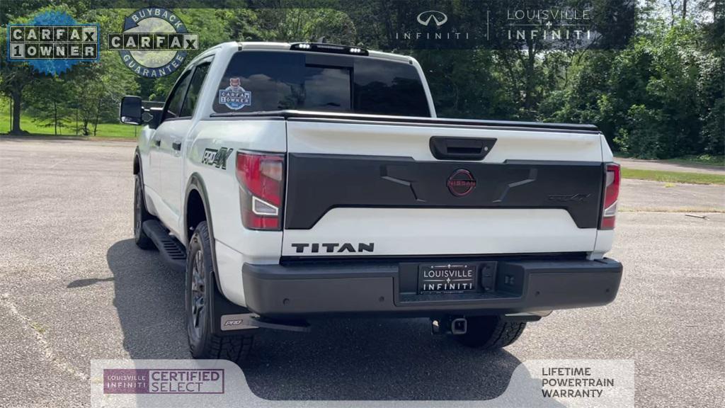 used 2024 Nissan Titan car, priced at $48,649