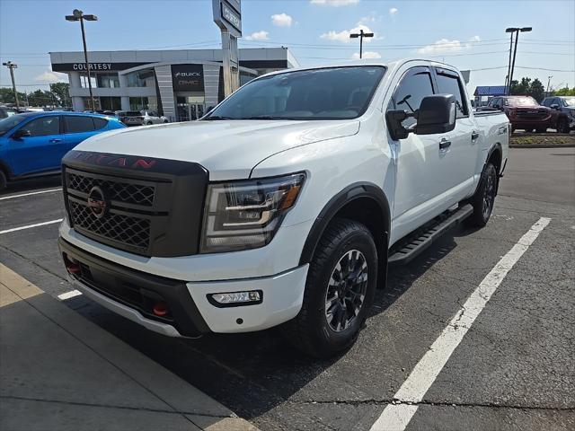used 2024 Nissan Titan car, priced at $51,800