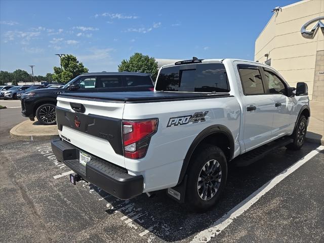 used 2024 Nissan Titan car, priced at $51,800