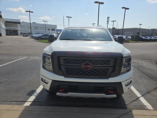 used 2024 Nissan Titan car, priced at $51,800