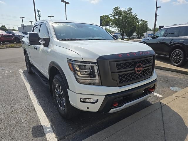 used 2024 Nissan Titan car, priced at $51,800