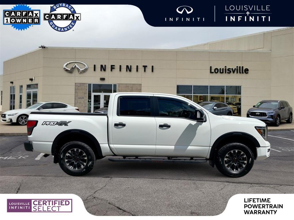 used 2024 Nissan Titan car, priced at $48,649