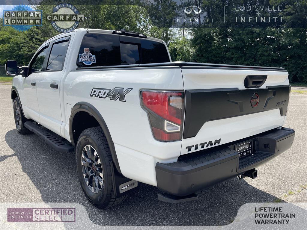 used 2024 Nissan Titan car, priced at $48,649