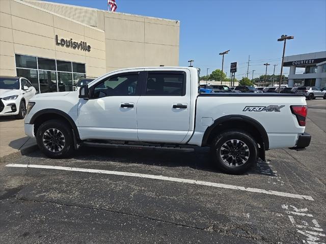 used 2024 Nissan Titan car, priced at $51,800
