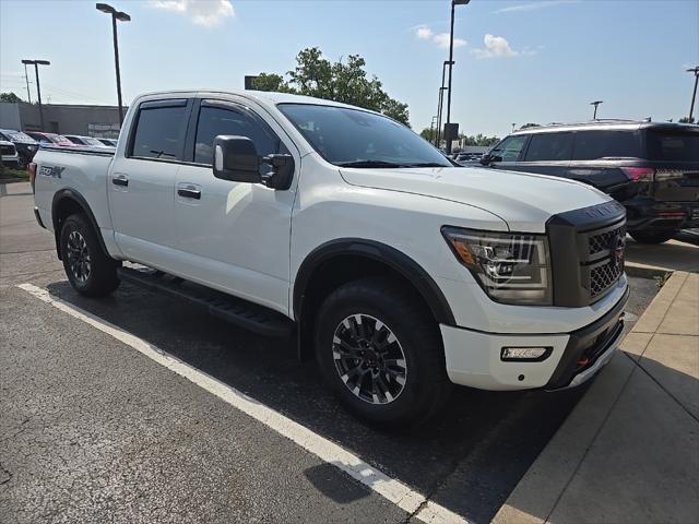 used 2024 Nissan Titan car, priced at $51,800