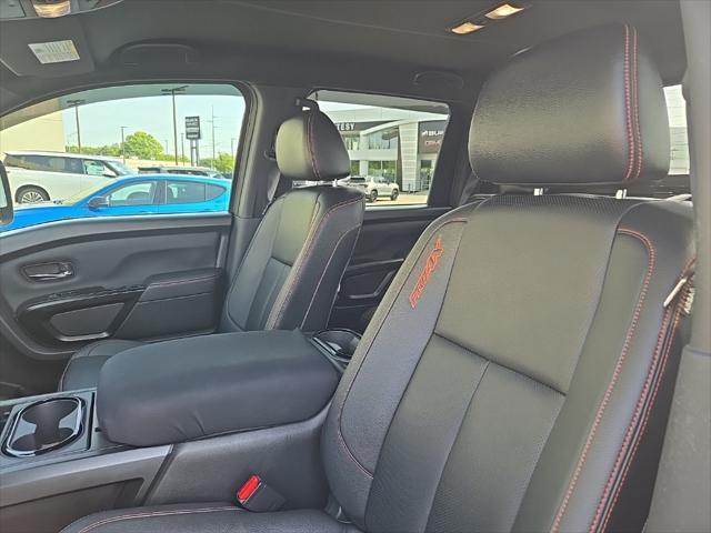 used 2024 Nissan Titan car, priced at $51,800