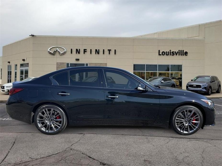 new 2024 INFINITI Q50 car, priced at $60,704