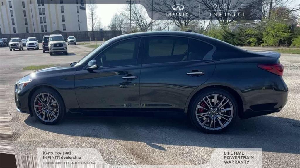 new 2024 INFINITI Q50 car, priced at $60,704