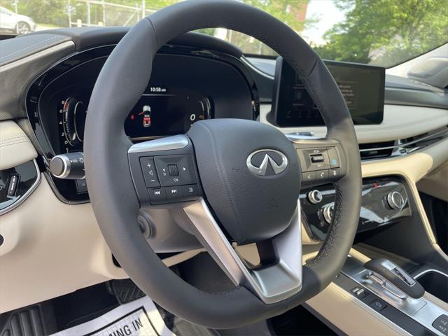 new 2025 INFINITI QX60 car, priced at $57,988