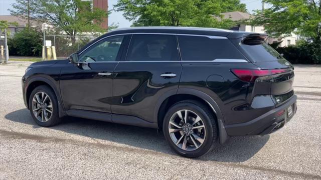 new 2025 INFINITI QX60 car, priced at $57,988