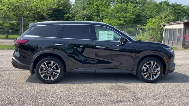 new 2025 INFINITI QX60 car, priced at $57,988