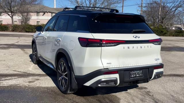 new 2025 INFINITI QX60 car, priced at $65,283