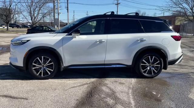 new 2025 INFINITI QX60 car, priced at $65,283